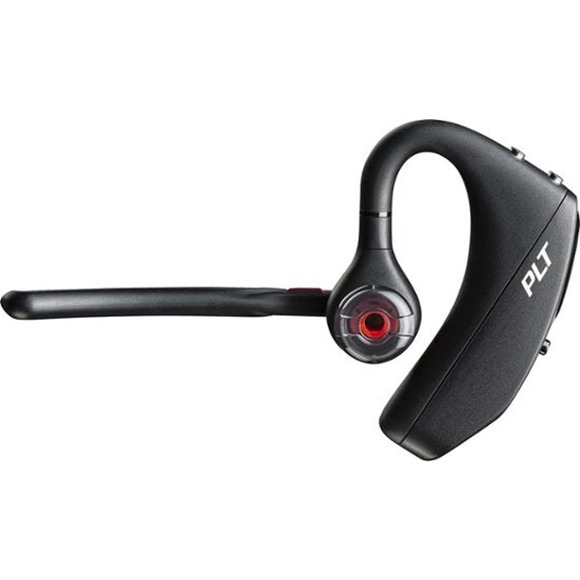 Plantronics - Voyager 5220 Bluetooth Headset with Amazon Alexa - Black - Picture 2 of 3